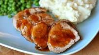 Chili-Rubbed Pork with Apricot Glaze Chili-Rubbed Pork with Apricot Glaze