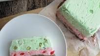 Spumoni Ice Cream Terrine Spumoni Ice Cream Terrine