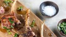 Garlic and Herb-Rubbed Lamb Chops Garlic and Herb-Rubbed Lamb Chops