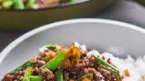 Beef Green Bean Stir Fry Beef Green Bean Stir Fry