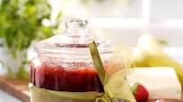 Summer fresh strawberry-plum jam Summer fresh strawberry-plum jam