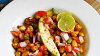 Chickpea Raw Mango Salad Recipe Chickpea Raw Mango Salad Recipe