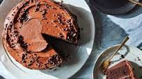 Chocolate-Chocolate Birthday Cake Chocolate-Chocolate Birthday Cake