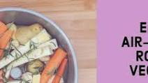 Easy Air Fryer Roast Vegetables Easy Air Fryer Roast Vegetables