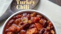 Crockpot Turkey Chili Recipe Crockpot Turkey Chili Recipe