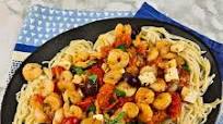 Mediterranean Shrimp Pasta Mediterranean Shrimp Pasta