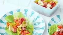 Antipasto Summer Lettuce Wraps Antipasto Summer Lettuce Wraps