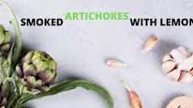 Smoked Artichokes with lemon recipe Smoked Artichokes with lemon recipe