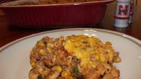 Kristopher's Taco Macaroni Casserole. Kristopher's Taco Macaroni Casserole.