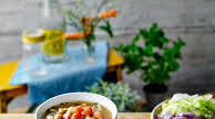 Chicken pozole Chicken pozole