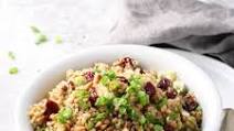 Quinoa Salad with Cherries Quinoa Salad with Cherries