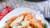 Penne alla Vodka with Grilled Chicken Penne alla Vodka with Grilled Chicken