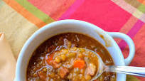 Instant Pot® Lentil and Ham Soup Instant Pot® Lentil and Ham Soup