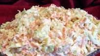 Carrot and Pineapple Coleslaw Carrot and Pineapple Coleslaw
