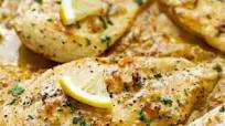 One Skillet Chicken with lemon Garlic Cream Sauce One Skillet Chicken with lemon Garlic Cream Sauce