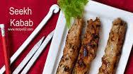 Chicken Seekh Kabab Recipe Pan-fried or Baked Chicken Seekh Kabab Recipe Pan-fried or Baked
