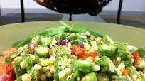 Live Okra Salad Live Okra Salad