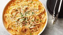 Butternut Squash Noodles with Cauliflower Alfredo Butternut Squash Noodles with Cauliflower Alfredo