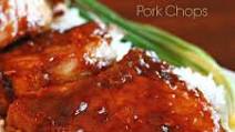 Peach Glazed Pork Chops Peach Glazed Pork Chops