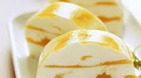 Frozen Mango and Yogurt Parfait Frozen Mango and Yogurt Parfait