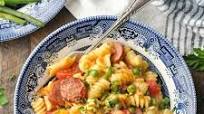 Smoked Sausage Pasta Bake Smoked Sausage Pasta Bake