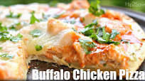 Buffalo Chicken Pizza Buffalo Chicken Pizza