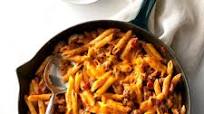 Bacon Cheeseburger Pasta Bacon Cheeseburger Pasta
