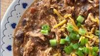 Slow Cooker Cheesy Chicken Enchilada Chili Slow Cooker Cheesy Chicken Enchilada Chili