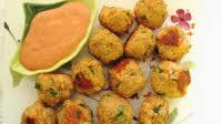 Baked salmon Balls Baked salmon Balls