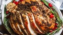 Instant Pot Turkey Breast with Garlic Herb Butter Instant Pot Turkey Breast with Garlic Herb Butter