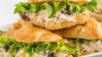 Chicken Salad Sandwiches Chicken Salad Sandwiches
