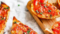 Pan con tomate Pan con tomate