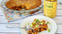 Enchilada Pie Enchilada Pie