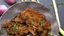 Beef Rendang Brisket Beef Rendang Brisket