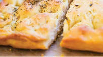 Herb & Parmesan Focaccia Herb & Parmesan Focaccia