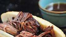 Balsamic Roast Beef French Dip Sandwich Recipe Balsamic Roast Beef French Dip Sandwich Recipe