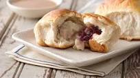 Turkey Dinner-Stuffed Biscuits Turkey Dinner-Stuffed Biscuits