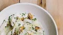Kohlrabi Caesar Salad Kohlrabi Caesar Salad