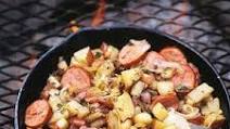Skillet Sausage and Potatoes Skillet Sausage and Potatoes