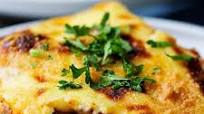 Greek Eggplant Moussaka Recipe Greek Eggplant Moussaka Recipe