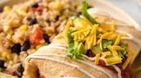 Easy Baked Chicken Chimichangas Easy Baked Chicken Chimichangas