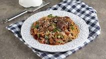 Greek lamb with orzo - Yiouvetsi Greek lamb with orzo - Yiouvetsi