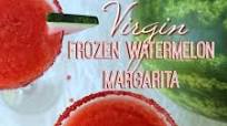 Virgin Frozen Watermelon Margaritas Virgin Frozen Watermelon Margaritas