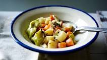 Smothered leeks and kohlrabi Smothered leeks and kohlrabi