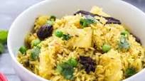 Aloo Matar Tehri Aloo Matar Tehri