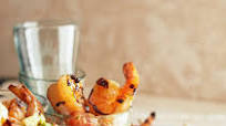 Chile-Lime Grilled Tiger Shrimp with Avocado Cocktail Sauce Chile-Lime Grilled Tiger Shrimp with Avocado Cocktail Sauce