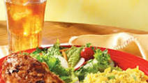 Roasted Chicken Au Jus With Cheddar Broccoli Rice Roasted Chicken Au Jus With Cheddar Broccoli Rice