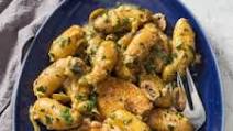 Multicooker Lemony Chicken with Fingerling Potatoes and Olives Multicooker Lemony Chicken with Fingerling Potatoes and Olives