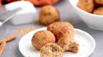 Air-Fryer Sweet Cinnamon Bagel Bites Air-Fryer Sweet Cinnamon Bagel Bites
