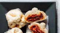 Steamed Chinese BBQ Pork Buns (Char Siu Bao) Steamed Chinese BBQ Pork Buns (Char Siu Bao)